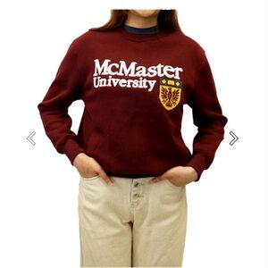 Mcmaster Crewneck Sweatshirt